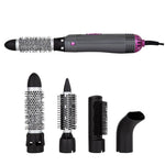 Carmen Neon 4 in 1 Hair Brush