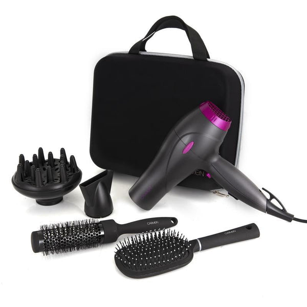 Carmen Neon 2000W Hair Dryer Set