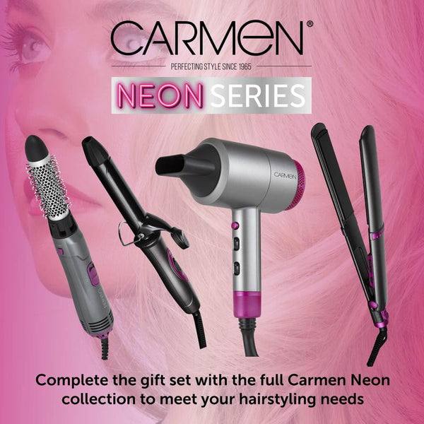 Carmen Neon Cordless Straightener