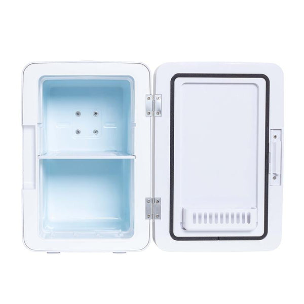 Carmen Cosmetic Beauty Cooler with Illuminated Mirror