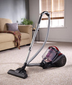 Dirt Devil Bagged Cylinder Vacuum