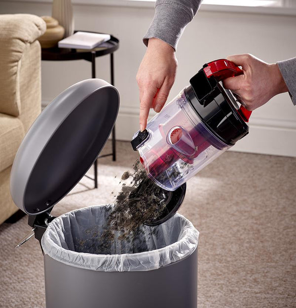 Dirt Devil Bagged Cylinder Vacuum