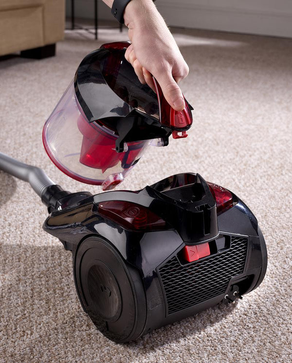 Dirt Devil Bagged Cylinder Vacuum