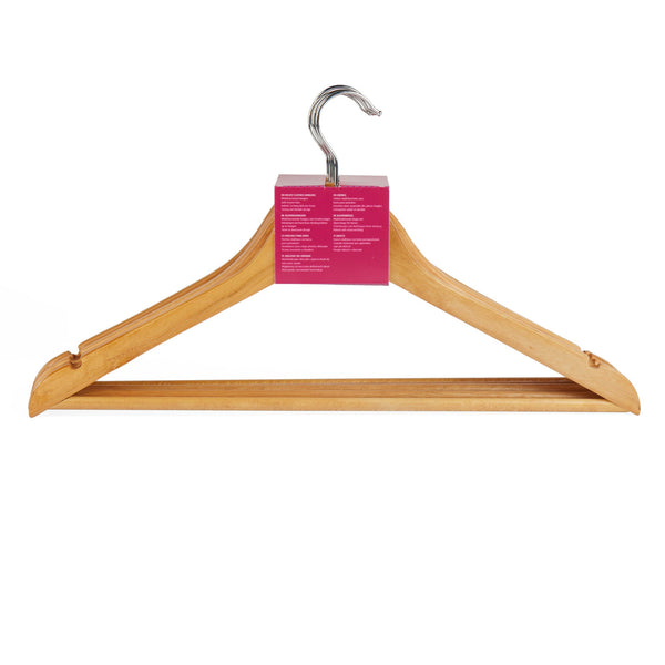 Kleeneze Wooden Clothes Hangers 5pk