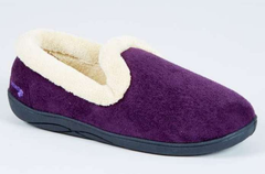 Padders Women's Lilac Rose Slippers