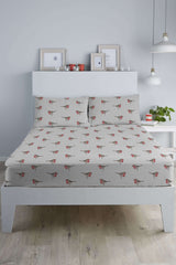 Dreams & Drapes Lodge Robin Fitted Bed Sheet