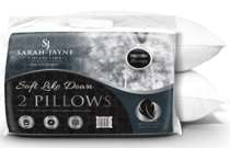 Sarah Jayne Soft Like Down Pillows