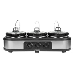 Tower Three Pot Slow Cooker