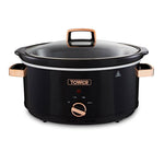 Tower 6.5L Slow Cooker Rose Gold