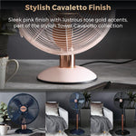 Tower Cavaletto 12 Inch Metal Desk Fan