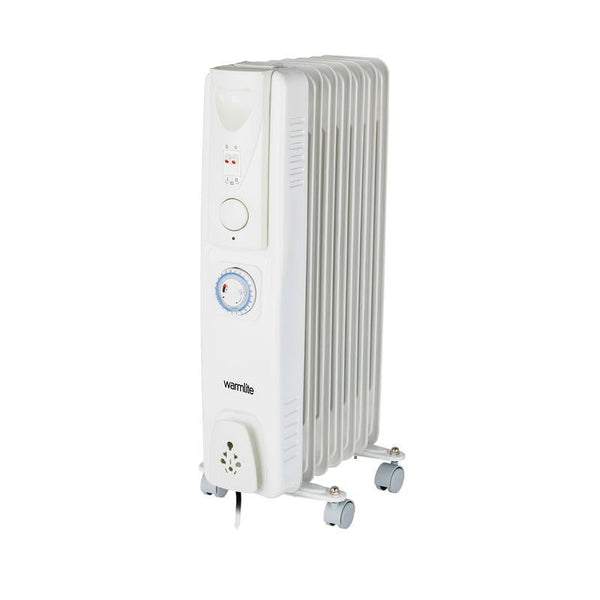 Warmlite 1500W Oil Filled Radiator