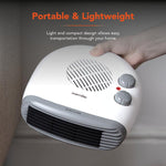 Warmlite 2000W Flat Fan Heater