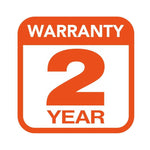 Warmlite 2000W Flat Fan Heater