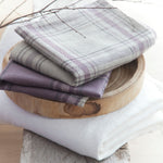 Appletree Hygge Aviemore Check Duvet Cover Set - Heather