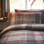 Appletree Hygge Connolly Duvet Cover Set - Red