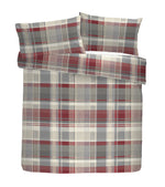 Appletree Hygge Connolly Duvet Cover Set - Red