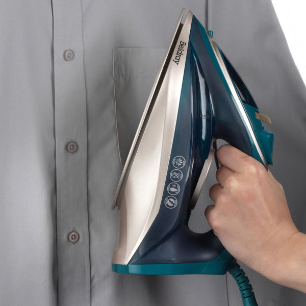 Beldray Duo Glide Steam Iron 2200W