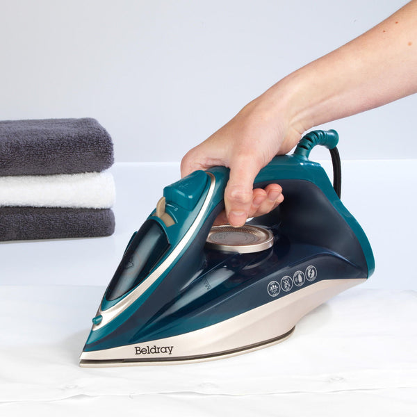 Beldray Duo Glide Steam Iron 2200W