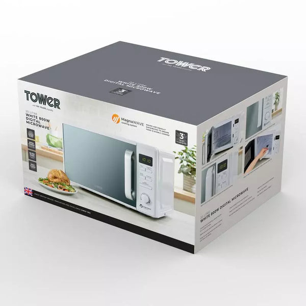 Tower 20L 800W Microwave