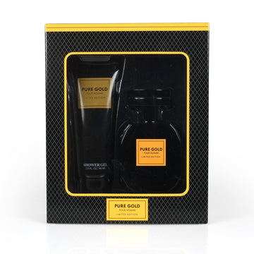 Creative Colours Pure Gold Homme 2pc Gift Set